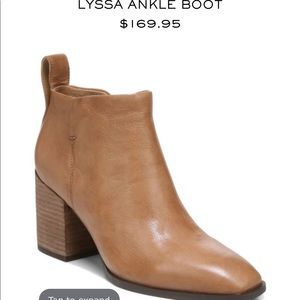 Vionic “Lyssa” ankle boot, size 11, brown/saddle color